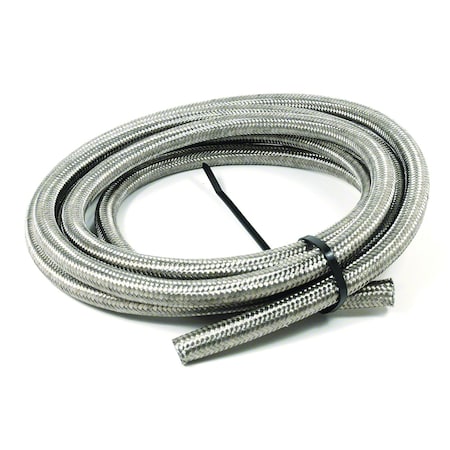 Speedfx HOSE, DBL BRD SS RACING HOSE, -8AN X 6' 5320806